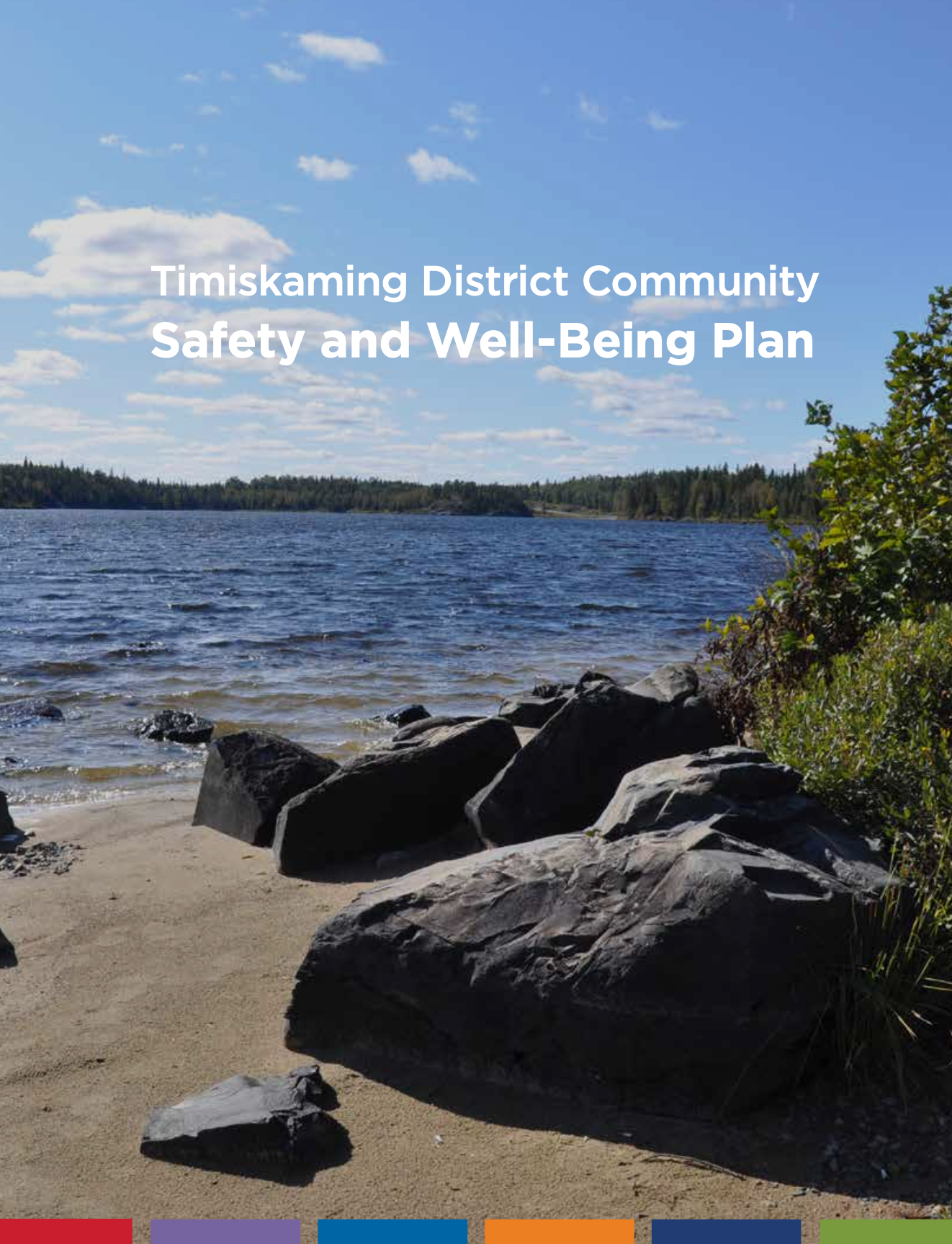 Timiskaming District Community Page Safety and Well Being Plan